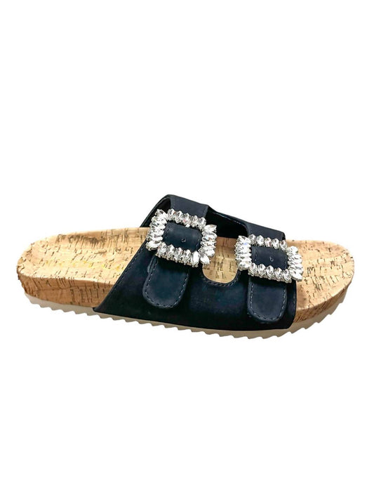 Ccocci - Jamie Rhinestone Slide Sandal