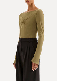 Nude Lucy - Clement Long Sleeve Top