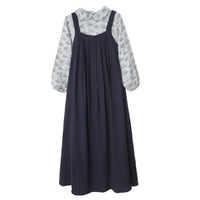 Bonjour - Girls Toile Print Shirt & Maxi Jumper