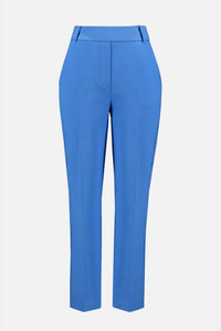 Joseph Ribkoff - French Blue Cropped Pants