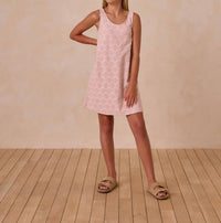 Rylee + Cru - Girls Terry Tank Dress
