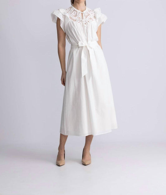 Suncoo - Cedra Blanc Dress