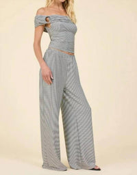 Surf Gypsy - Women's Lurex Rib Pant