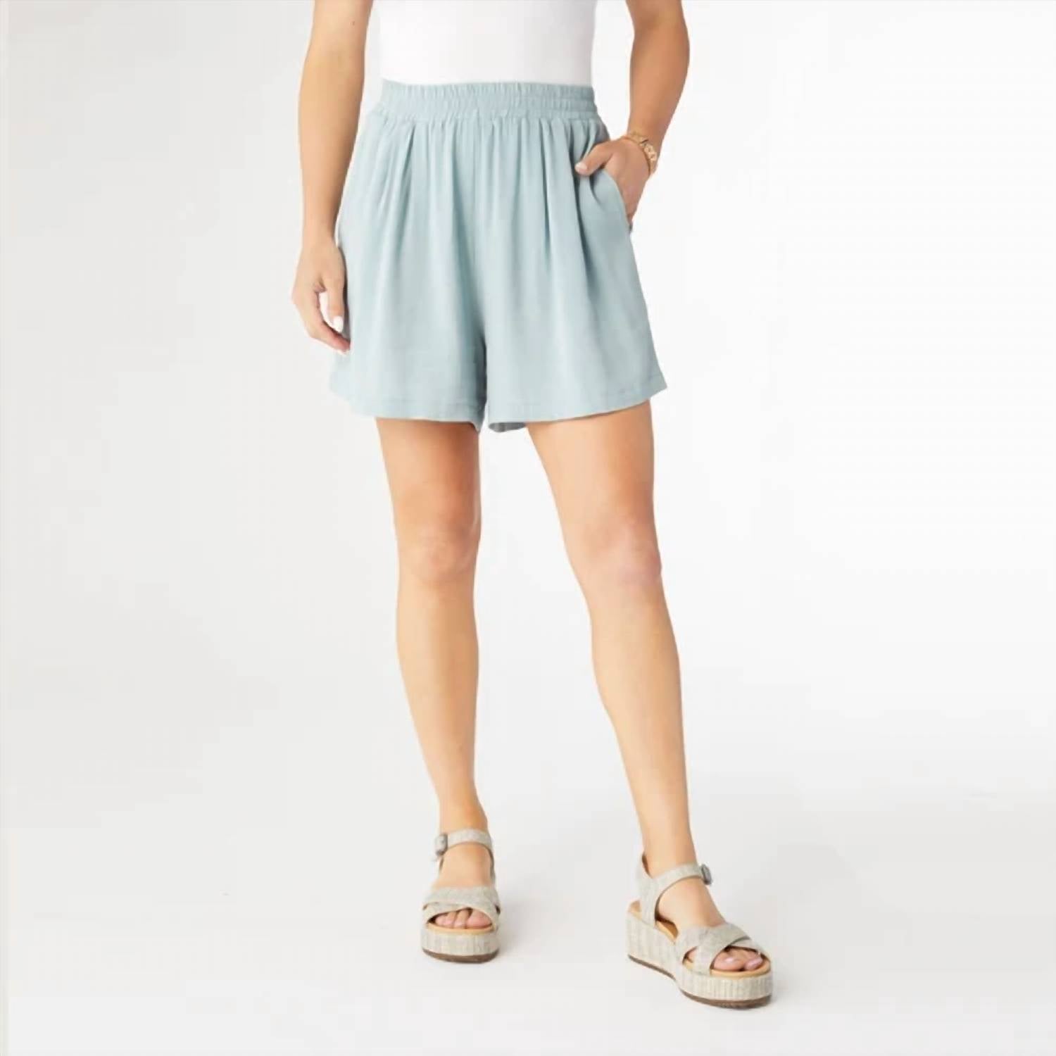Coco + Carmen - Sirine Soft Pull-on Shorts