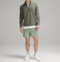 Lululemon - Soft Jersey Half Zip Sweater