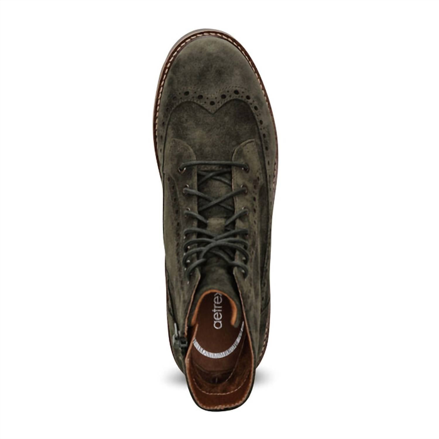 Aetrex - Women's Margot Suede Boot