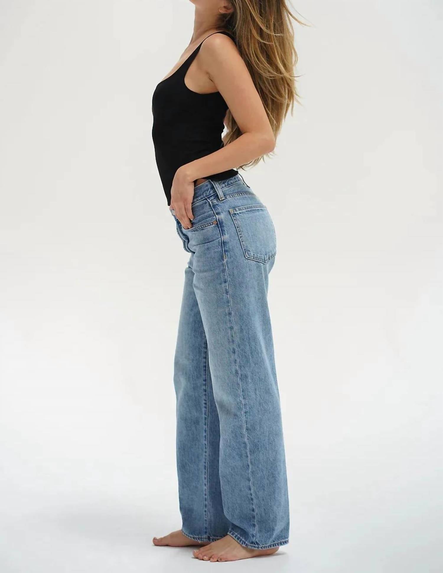 Lna - Ribbed Scoop Tank Top