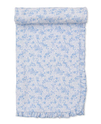 Kissy Kissy - Baby's Old English Roses Blanket