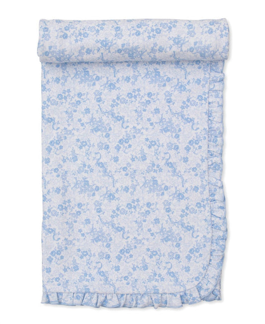 Kissy Kissy - Baby's Old English Roses Blanket