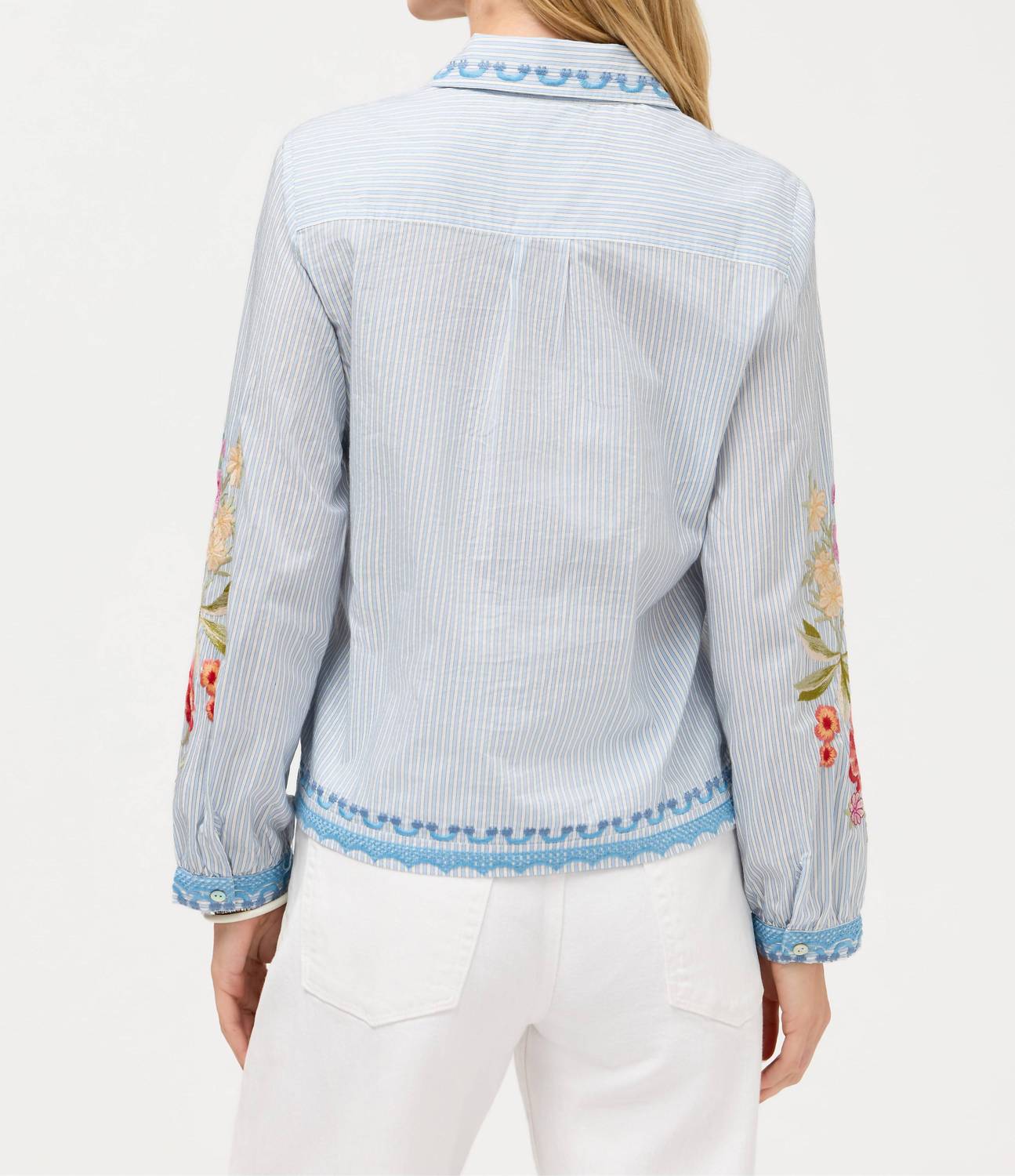 Joseph Ribkoff - ANGELA OPEN NECK SHIRT