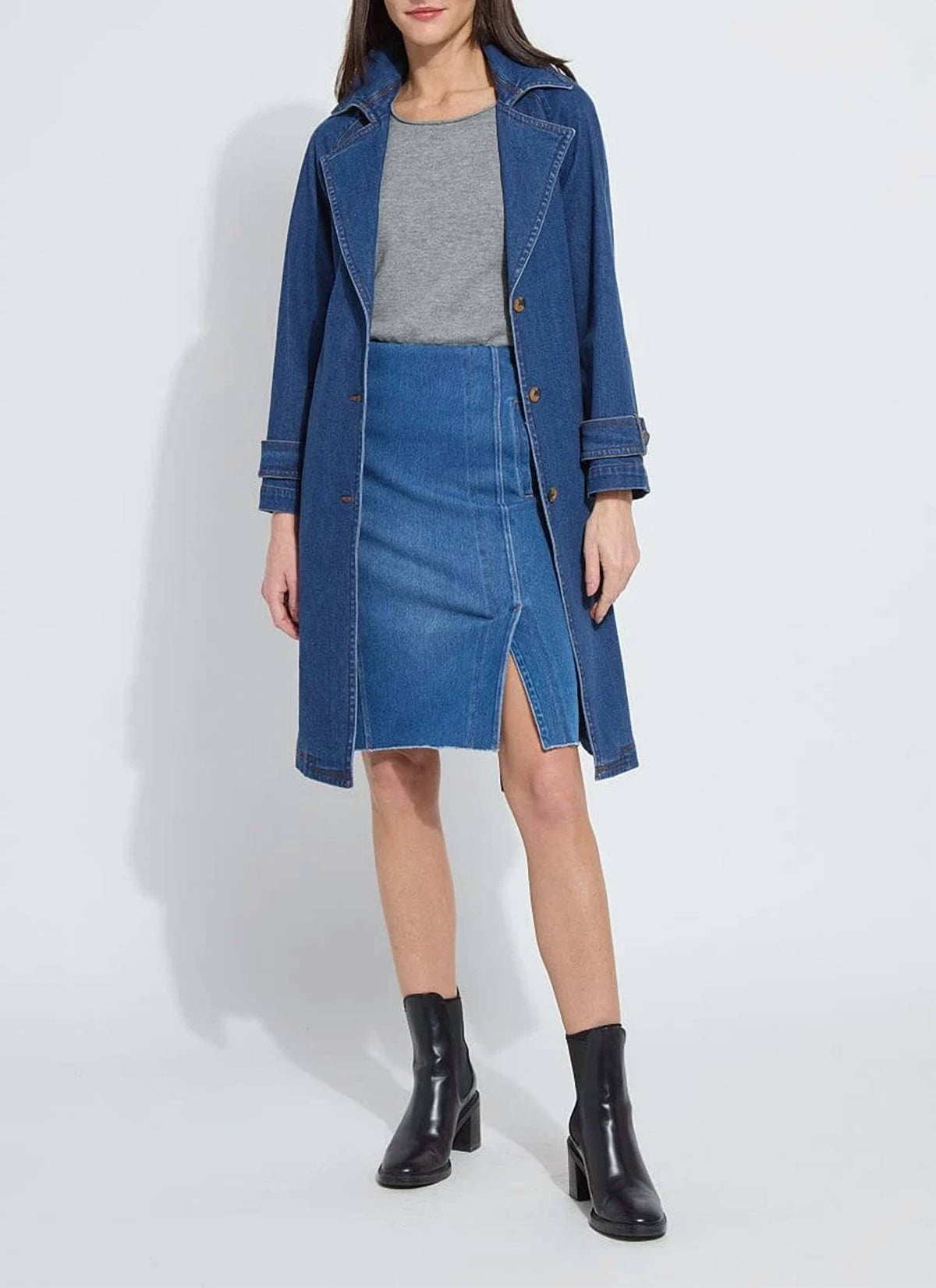 Lysse - Paris Tencel Denim Trench