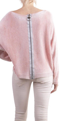Gigi Moda - Argento Long Lseeve Sweater