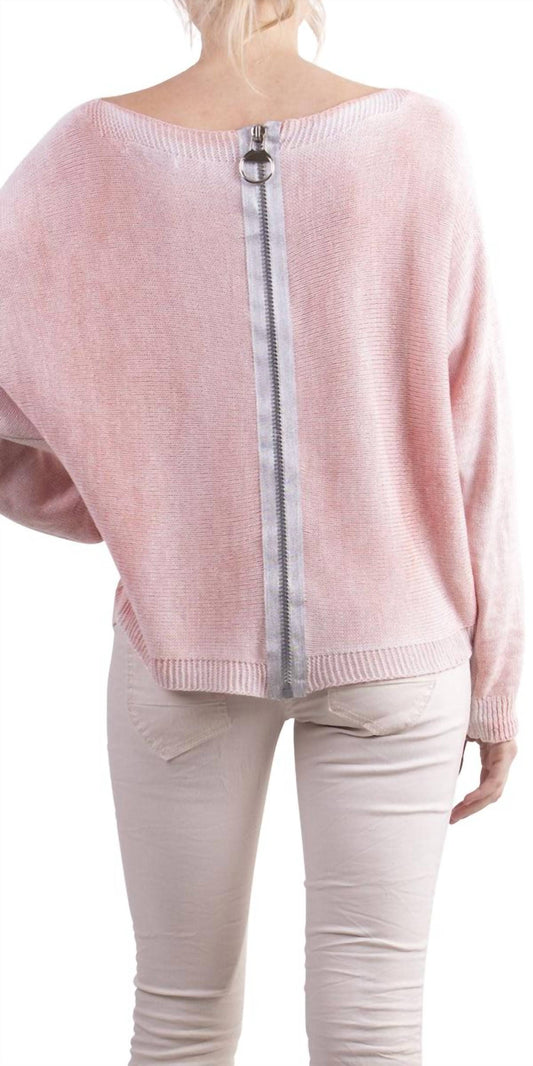 Gigi Moda - Argento Long Lseeve Sweater