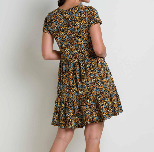 Toad&Co - Marley Tiered Short Sleeve Dress