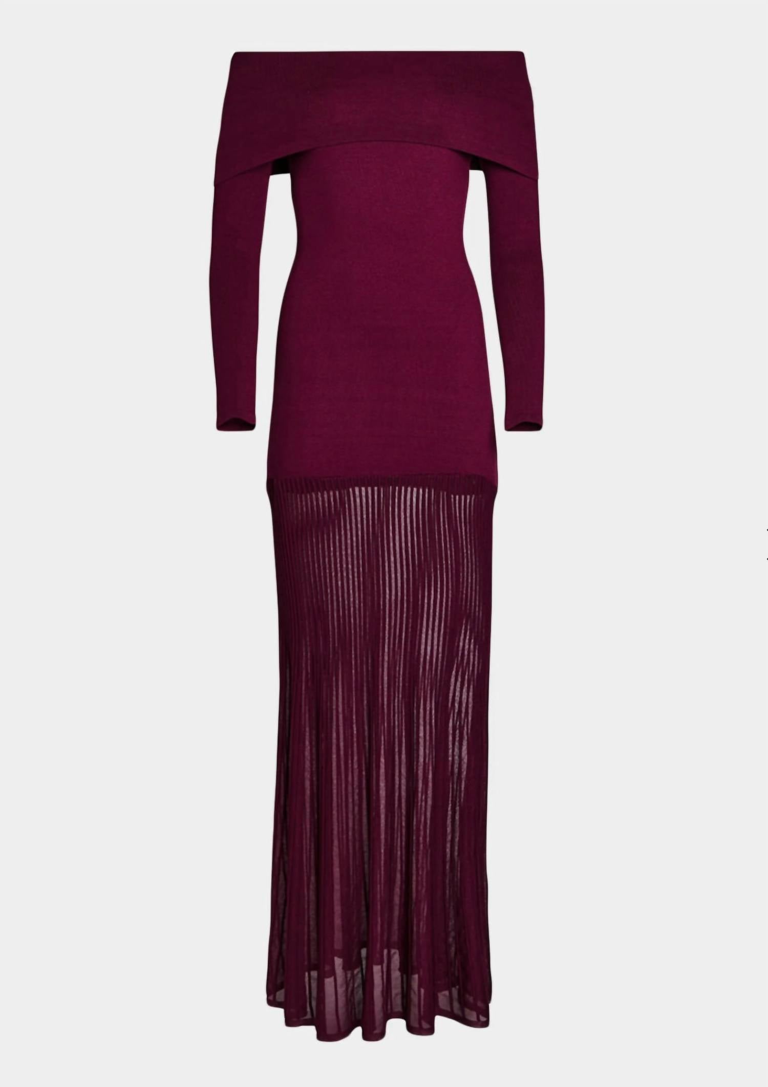 Ser.O.Ya - Isotta Maxi Dress