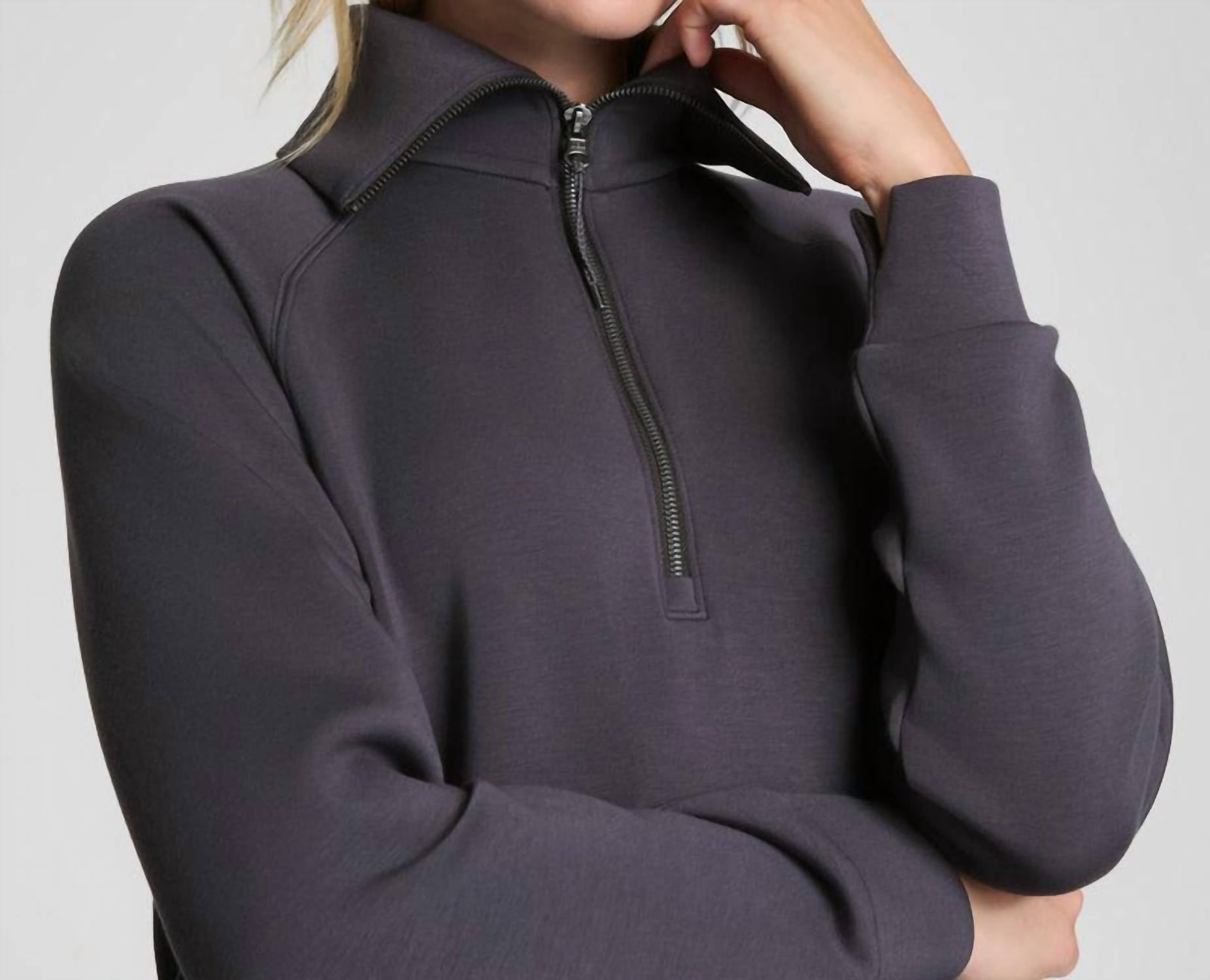 Spanx - Airessentials Half Zip Sweatshirt