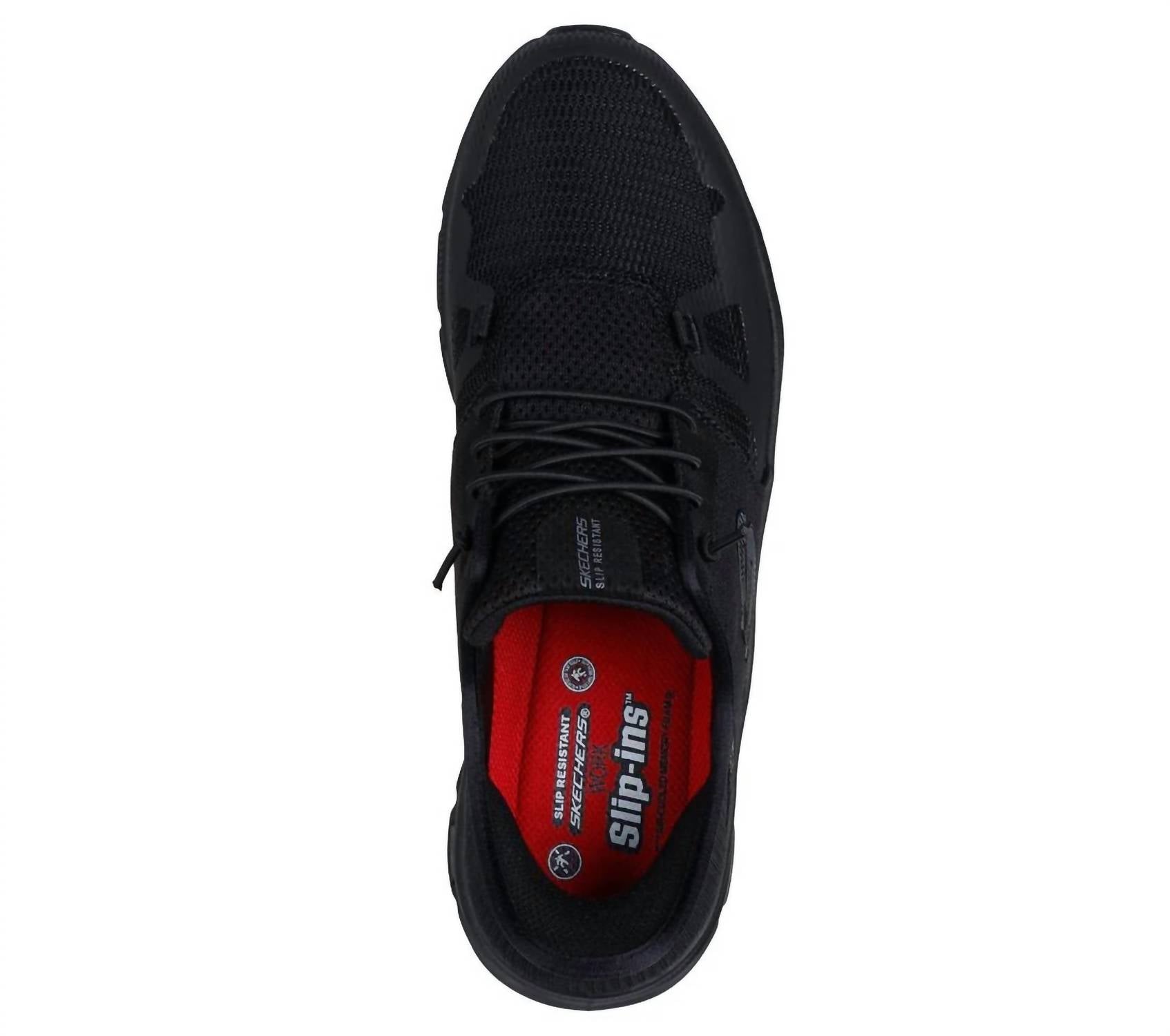 Skechers Men's Glide-step Pro Sr Shoes in black black - men's sneaker - view 4