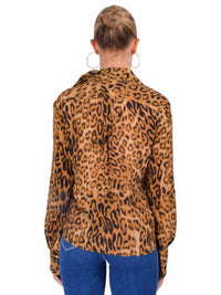 Karina Grimaldi - Mariana Print Blouse