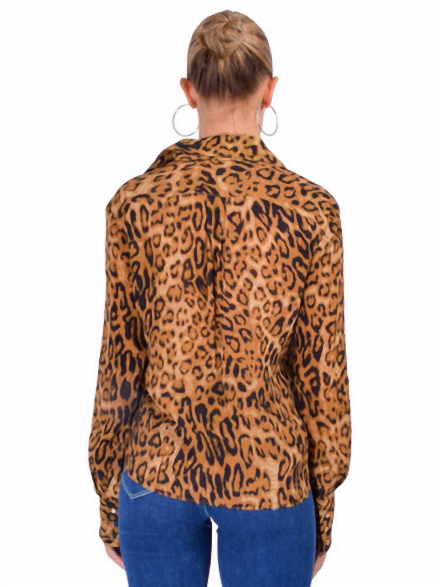Karina Grimaldi - Mariana Print Blouse