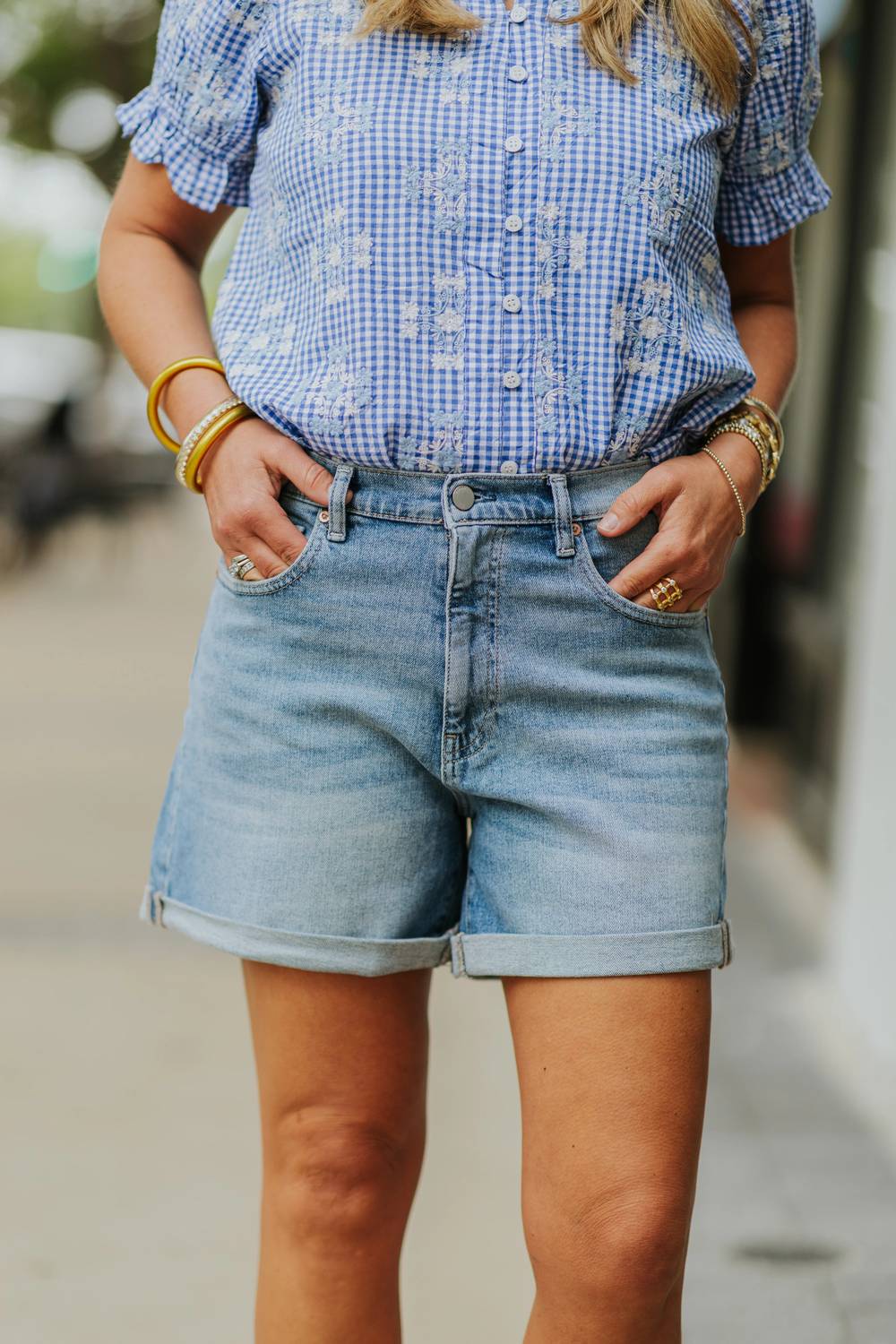 Dl1961 - Women'S - Zoie Relaxed Vintage Short