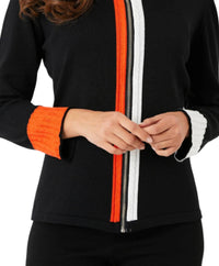 French Kyss - Braided Zip Jacket