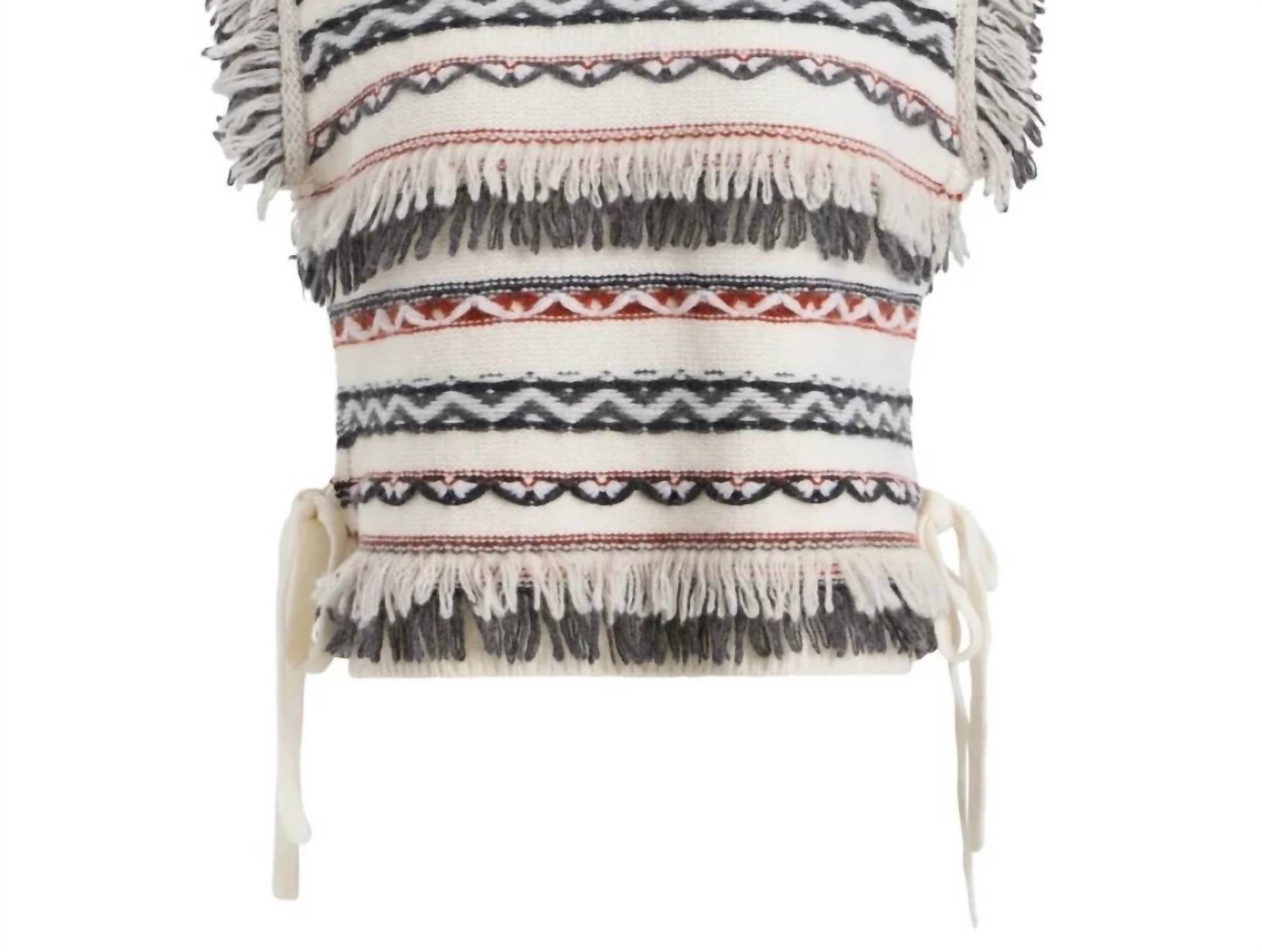 Marie Oliver - Desmond Popover Top