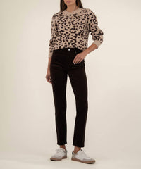 Kut From The Kloth - Gisela Animal Print Sweater