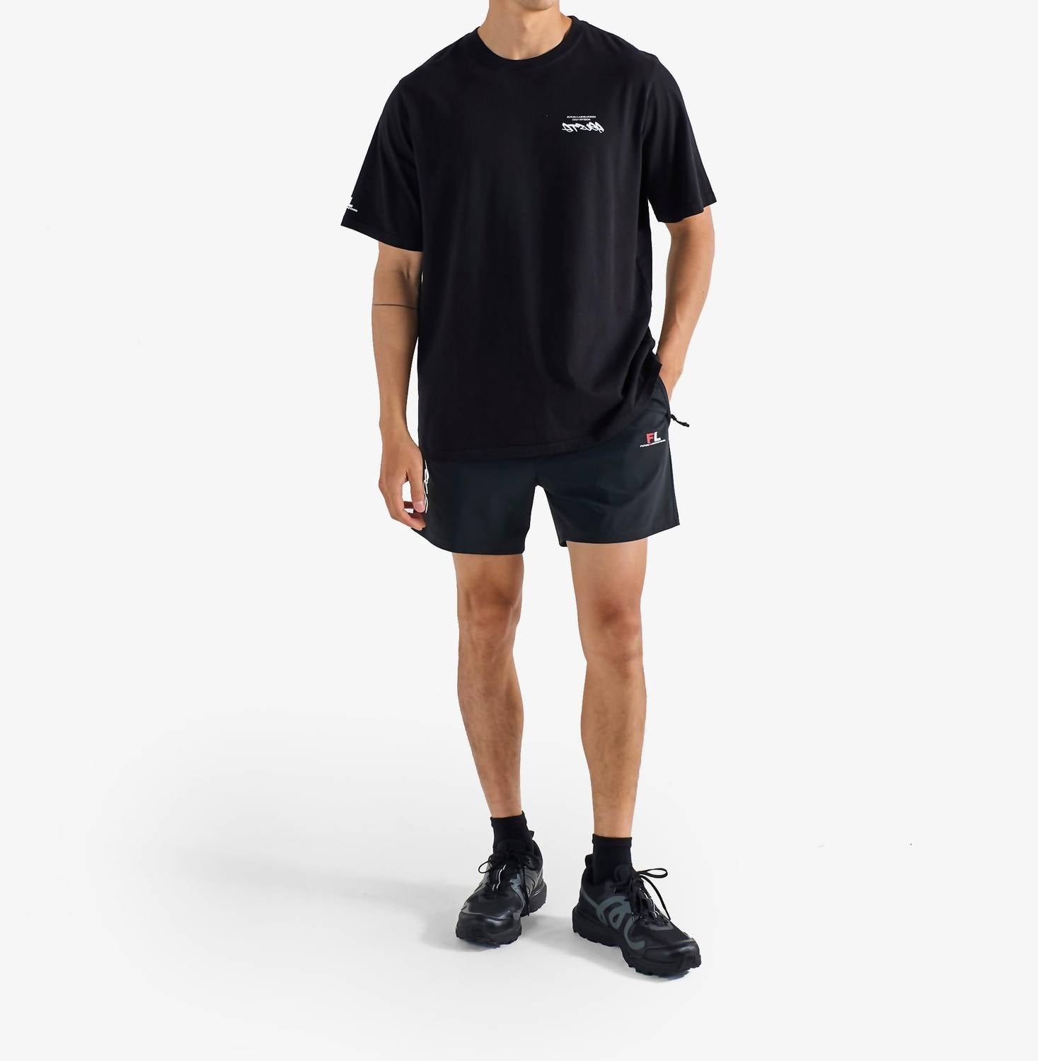 Malbon Golf - Futura Buckets Short Sleeve Tee