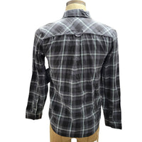 Junk Food - Men's Long Sleeve Plaid Shirt