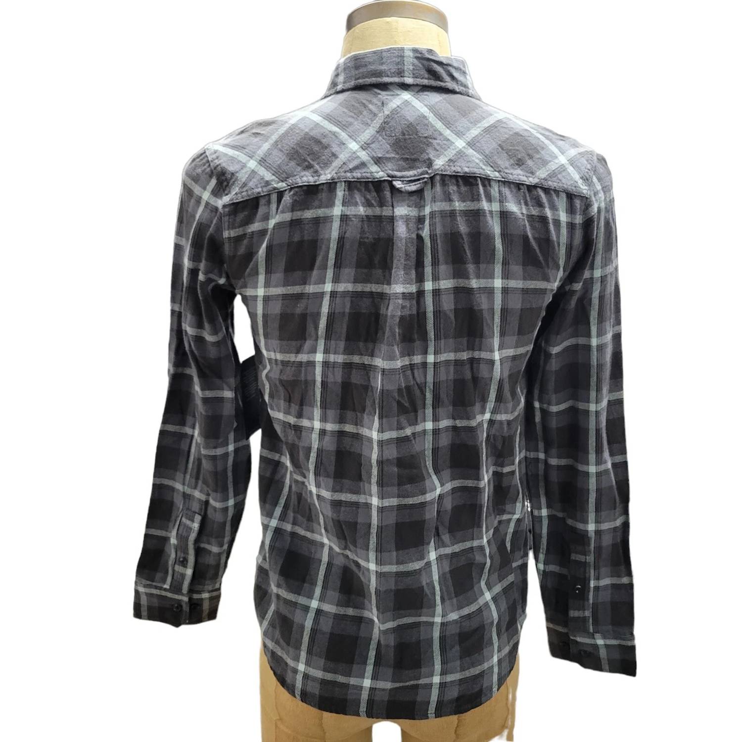 Junk Food - Men's Long Sleeve Plaid Shirt