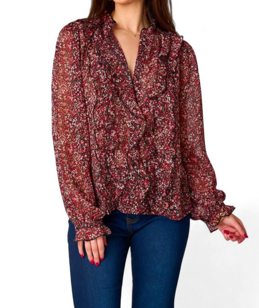 Buddylove - LONNIE LONG SLEEVE BLOUSE