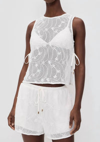 Minkpink - Sundara Drawstring Lace Shorts
