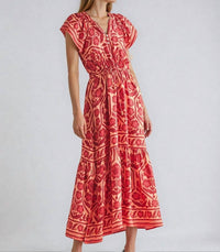 Omika - Cora Midi Dress