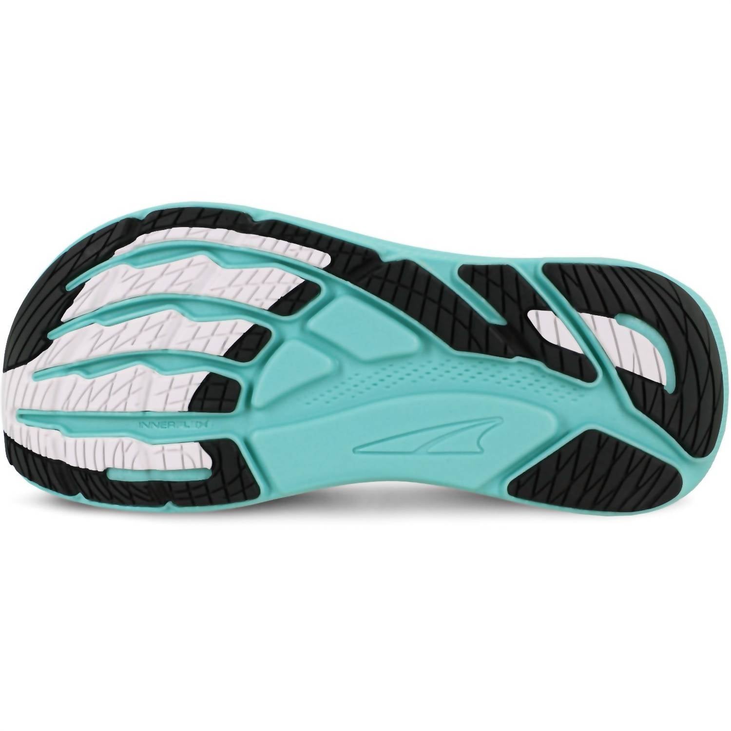 ALTRA Women's Fwd Via Shoe in white green - women's shoe - view 4