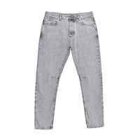 Brunello Cucinelli Men's Straight-leg Jeans in stone denim black - men's jeans