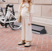 Rylee + Cru - Kid's Pointelle Knit Set