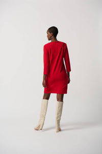 Joseph Ribkoff - KNEE-LENGHT SHIFT ZIPPER DRESS