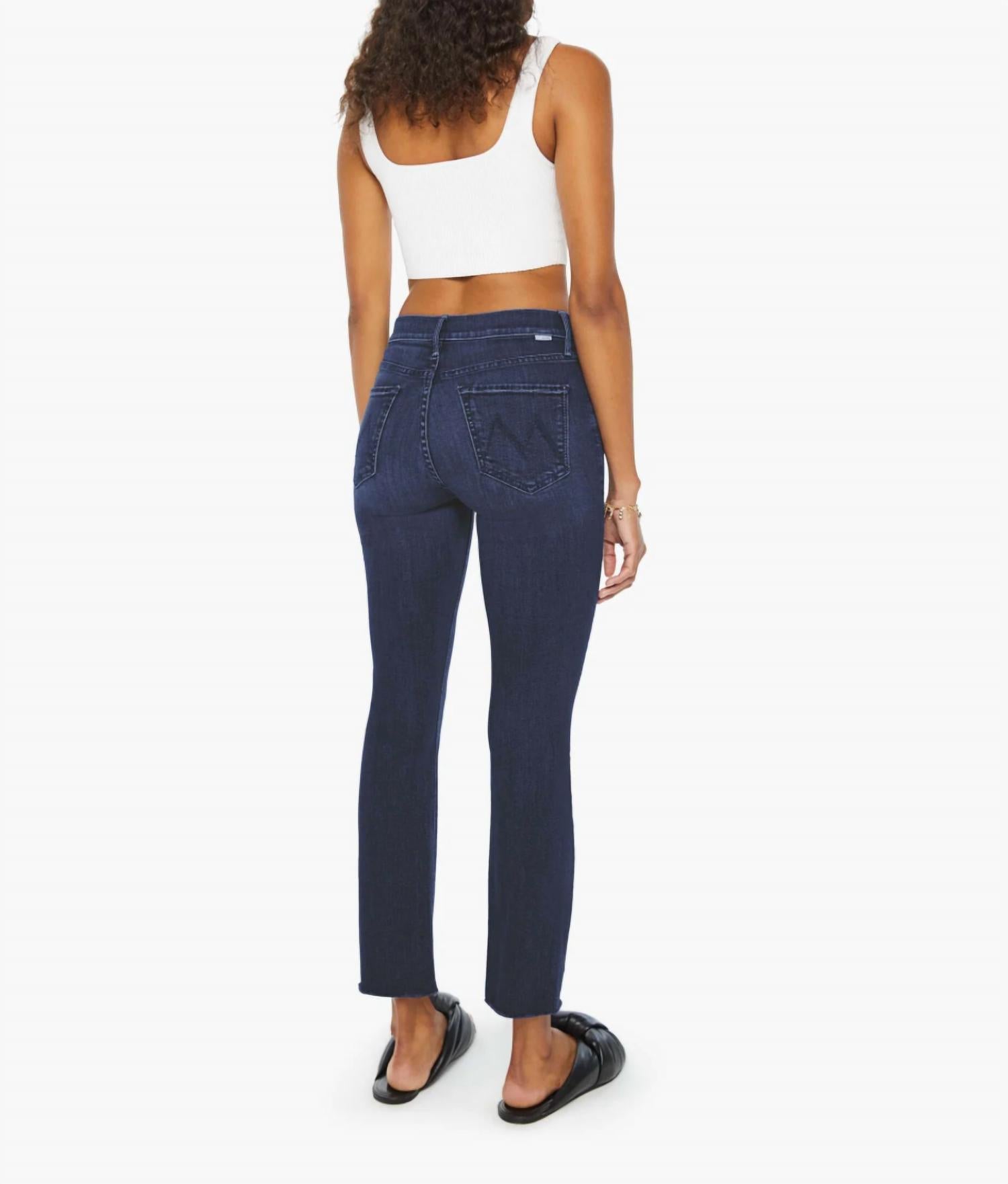Mother - Mid Rise Dazzler Ankle Jeans