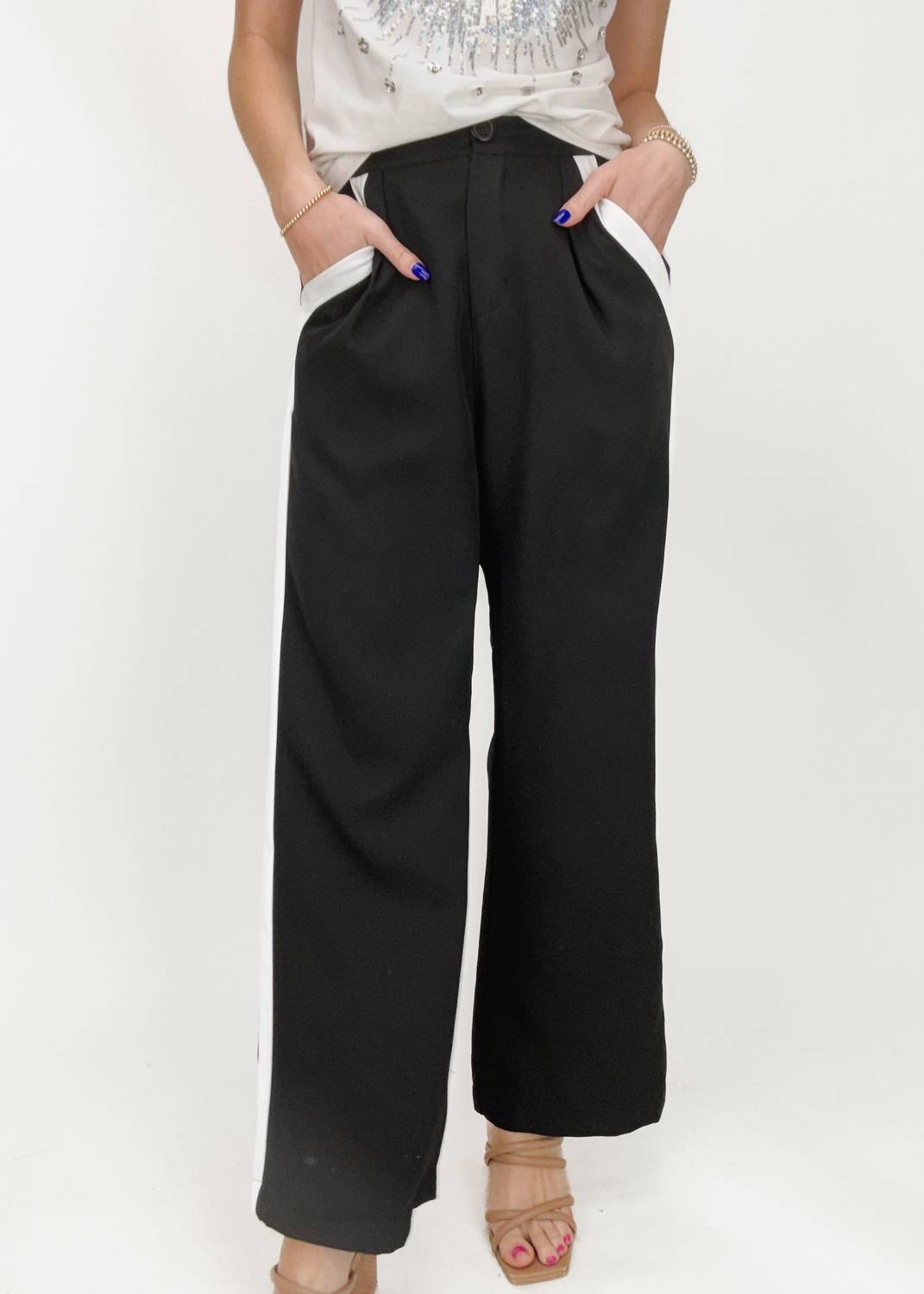 Astrid - Gemma Wide Leg Pants