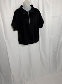 Umgee - Women's Half Zip Sweatshirt