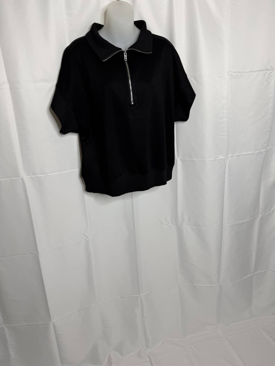 Umgee - Women's Half Zip Sweatshirt