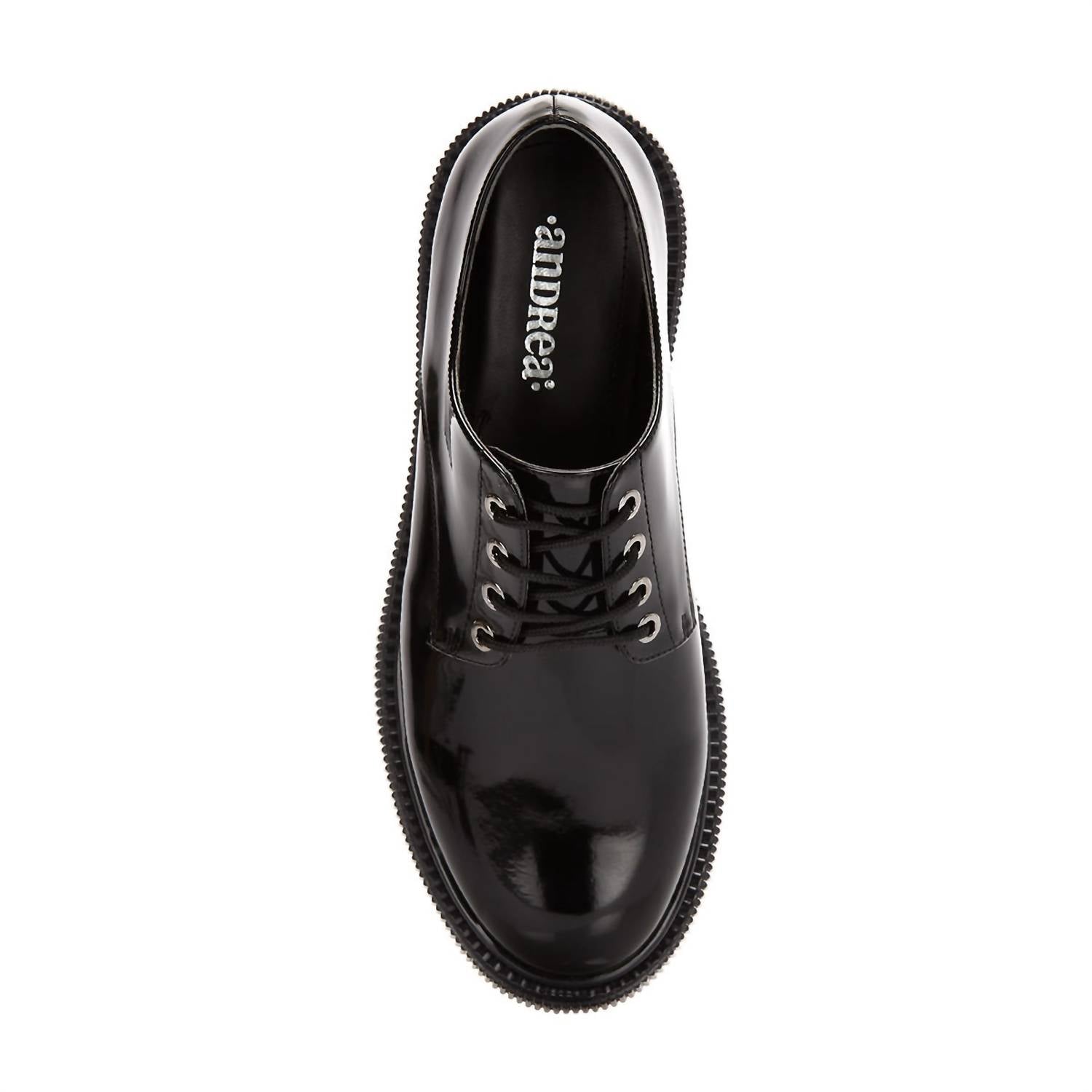 Andrea - Women's Patent Oxfords