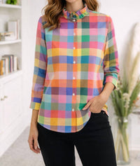 Vilagallo - Checkered Shirt