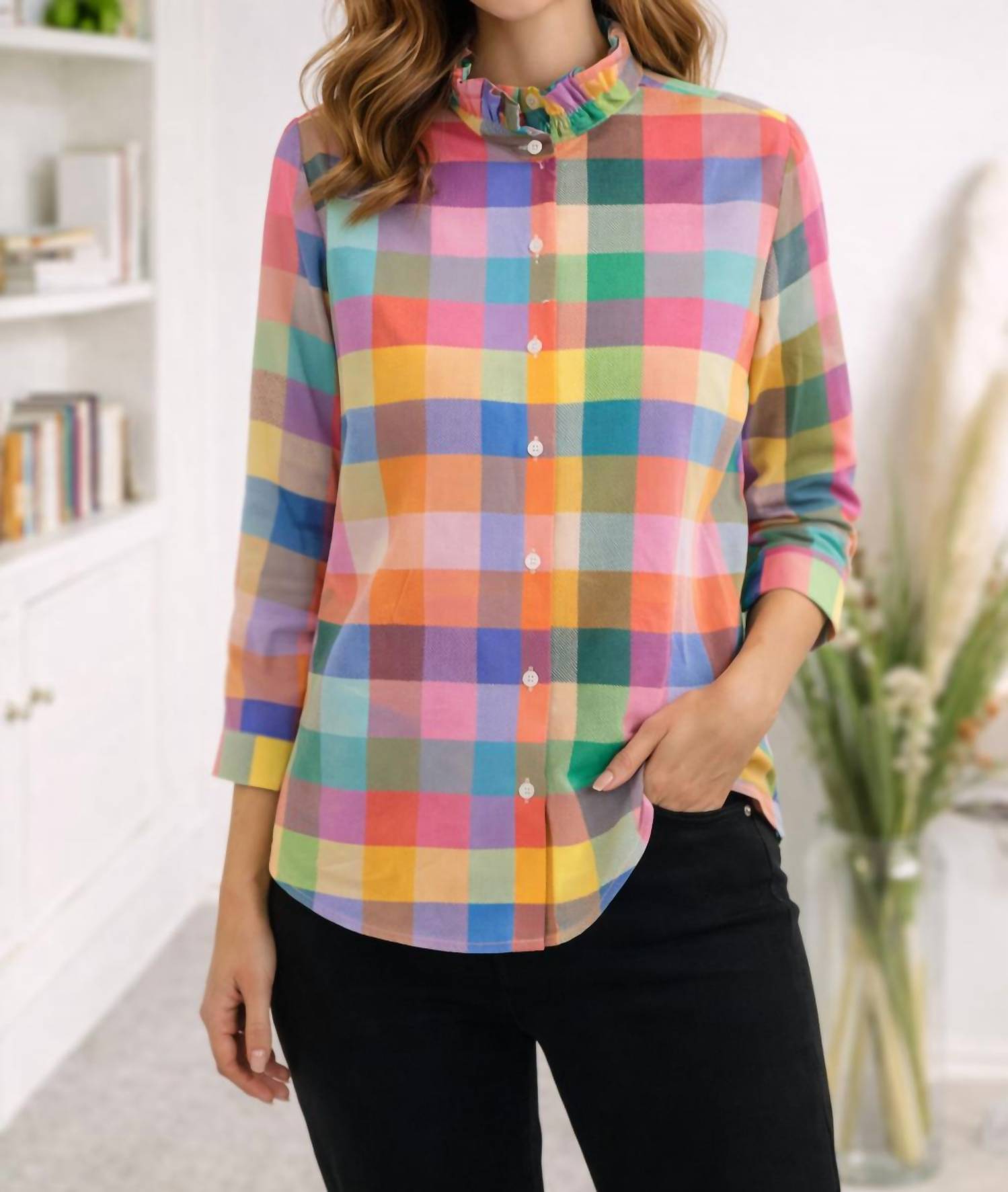 Vilagallo - Checkered Shirt