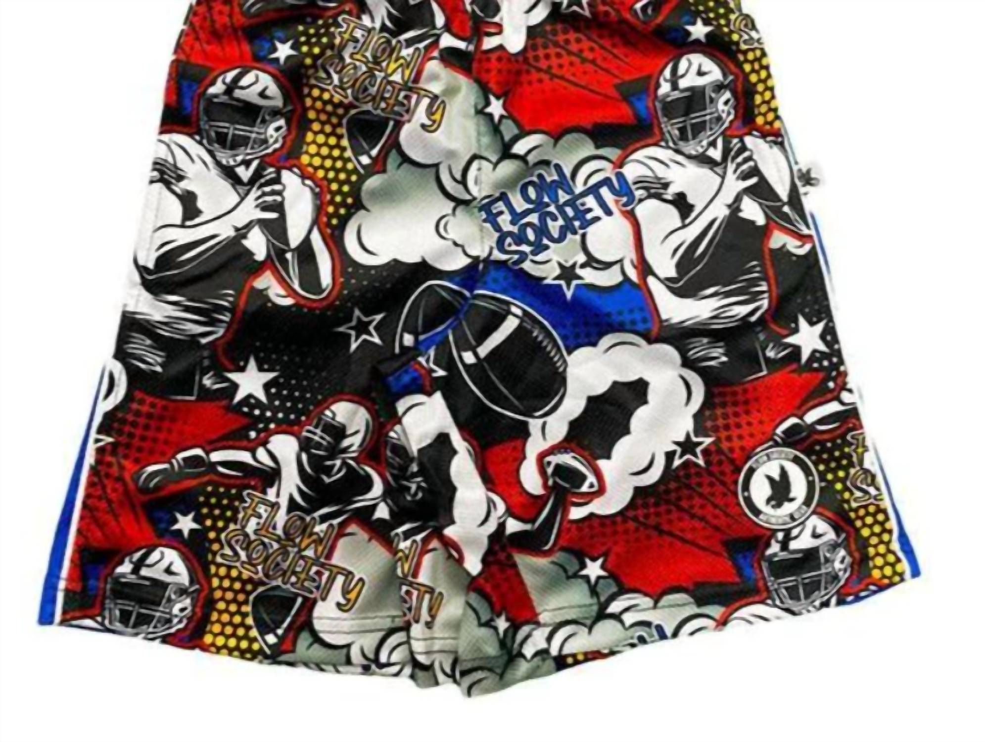 Flow Society - Boys' Cosmic Football Shorts