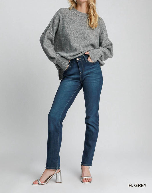 Umgee - Wool Blend Oversized Pullover Sweater