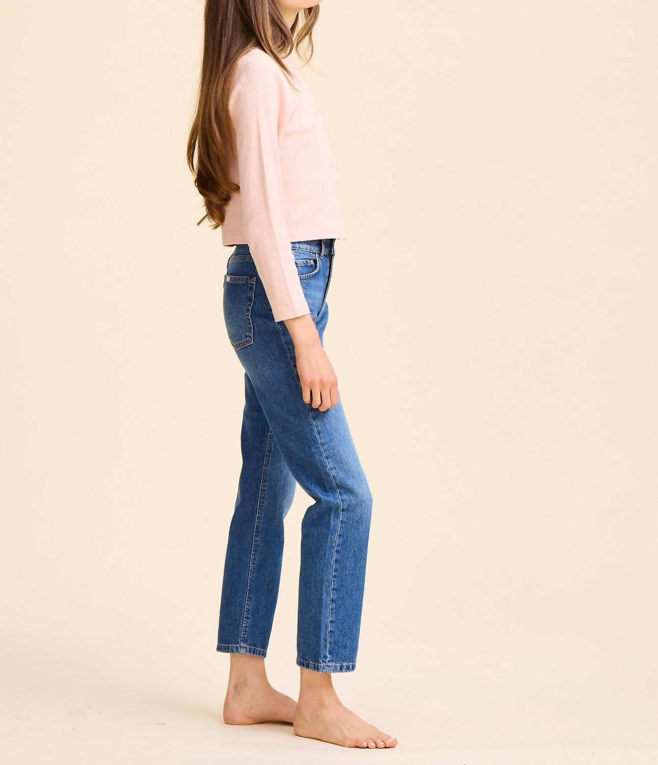 Mille - Bibi Pointelle Long Sleeve Cardigan