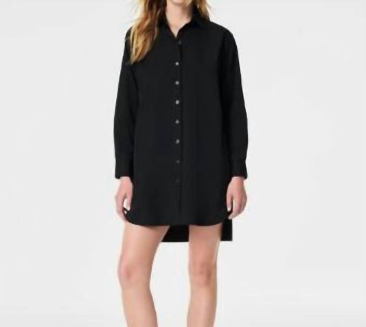 Spanx - The Best Poplin Shirt Dress