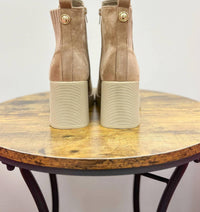 Olem - Women's Chunky Heel Bootie