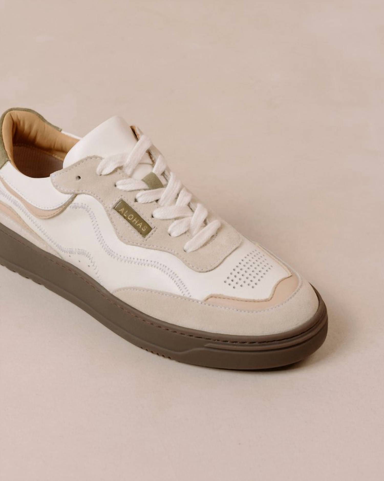 Alohas - Vintage Leather Sneakers
